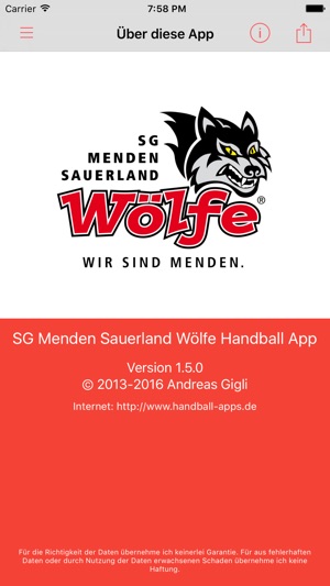 SG Menden Sauerland Wölfe(圖4)-速報App