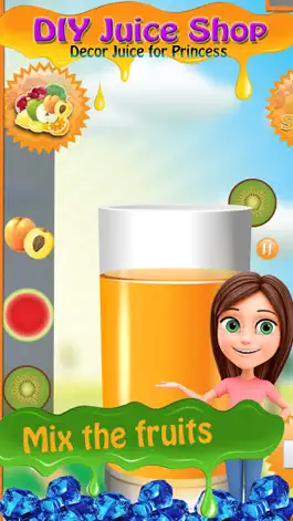 Game screenshot DIY Juice - Princess Shop - hack