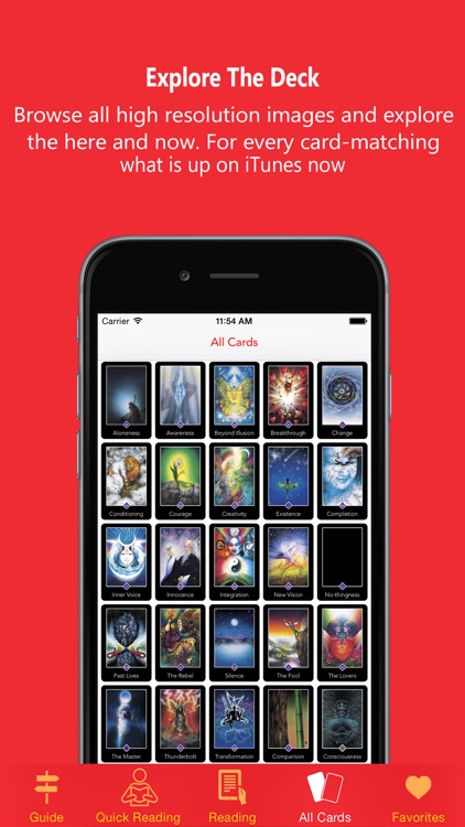 Osho Zen Tarot screenshot-4