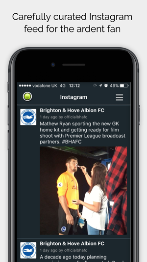 Sport RightNow - Brighton Edition(圖4)-速報App