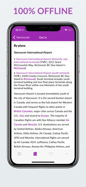 Vancouver Offline Map & Guide(圖5)-速報App