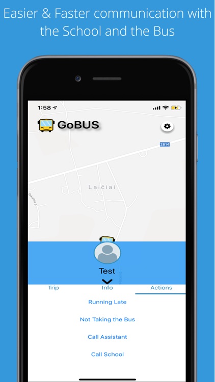 Go Bus - School bus tracking