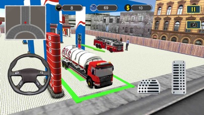 Oil Transporter Truck Simulator 2107 screenshot 3