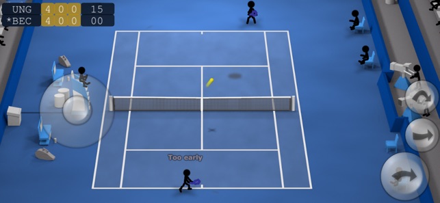 Stickman Tennis(圖4)-速報App