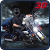 City Police Motorbike Driver– Drive Cops Bike