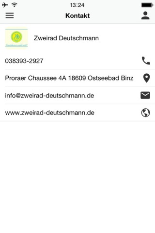 Zweirad Deutschmann screenshot 4