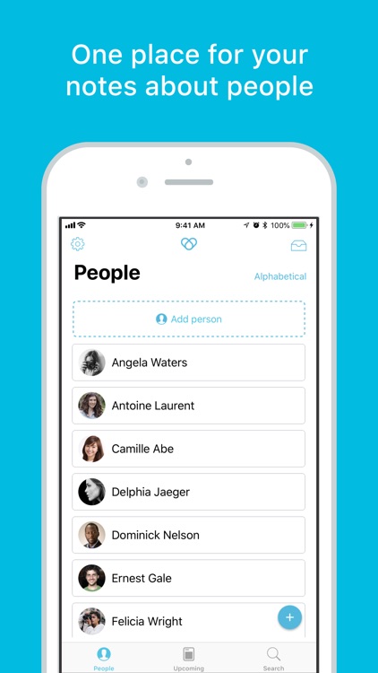Revere - Remember People screenshot-0