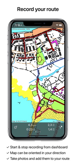 Topo GPS Finland(圖3)-速報App