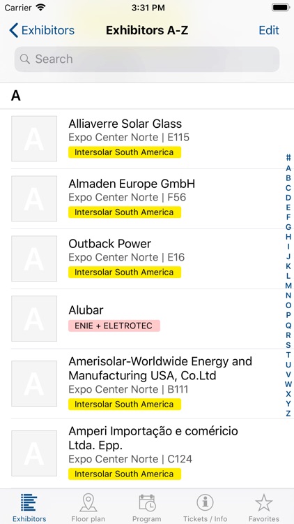 Intersolar and ees