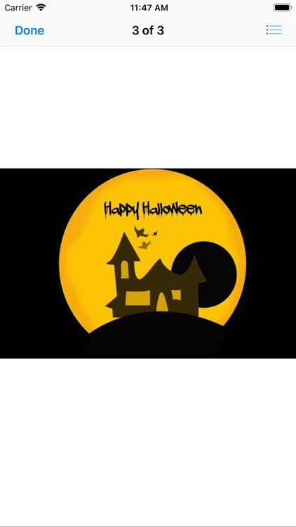 Happy Hallowe'en Sticker Pack screenshot-3