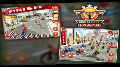 Kids Cycling Adventure 3D screenshot 3