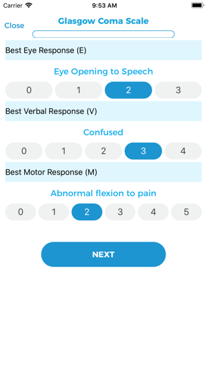 Concussion Diagnostic Tool(圖4)-速報App