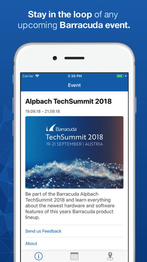 Barracuda TechSummit 2018(圖1)-速報App