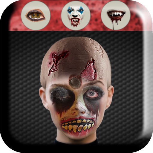 Zombie Face Photo Editor