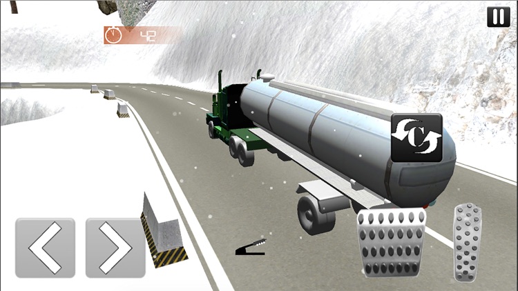Hilly Cargo Truck 3D screenshot-3