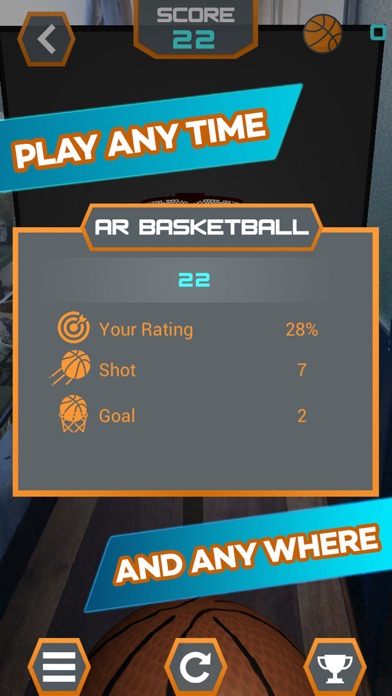 Basketball AR screenshot 3