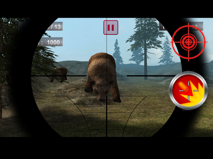 3D Big Bear Hunting Survival