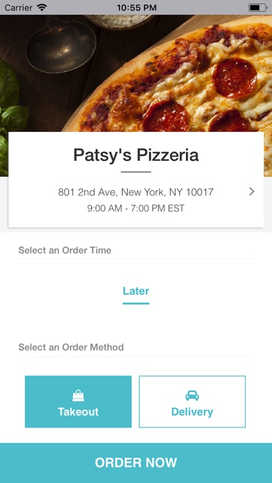 Patsys Pizzeria screenshot 2