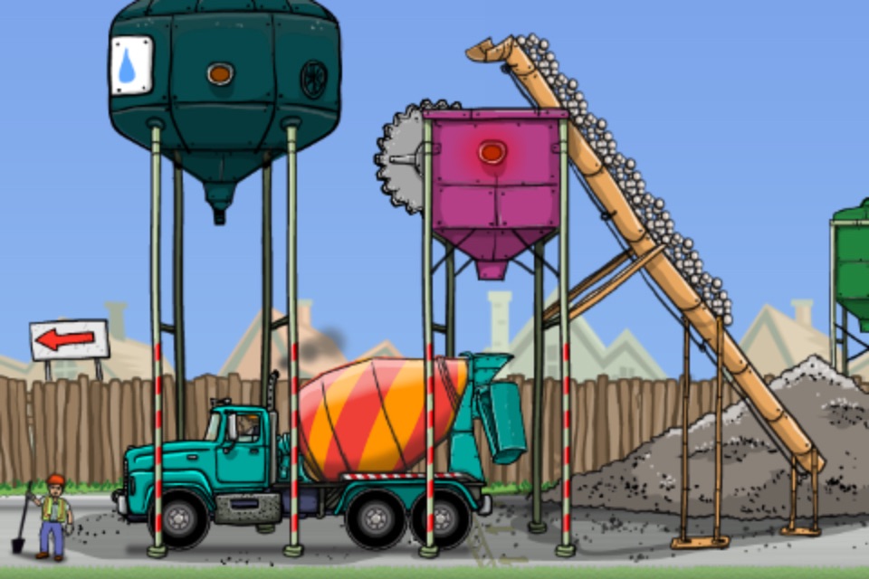 Cement Truck screenshot 2