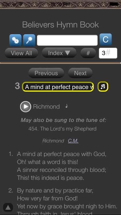 Believers Hymn Book with Audio