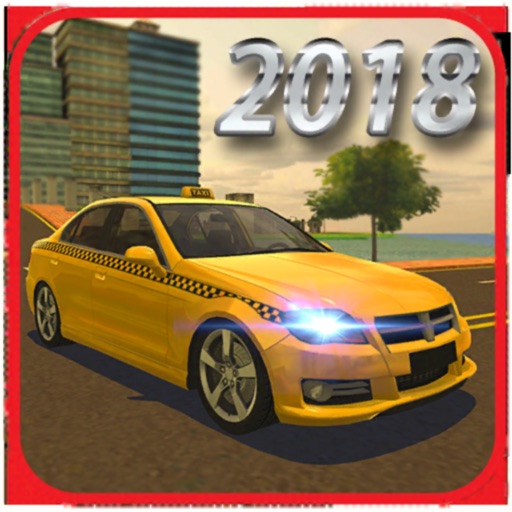 New York Taxi Driver 3d icon