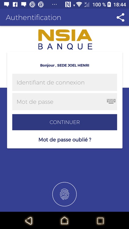 NSIA Banque App'