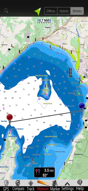 New Zealand Nautical Chart GPS(圖2)-速報App