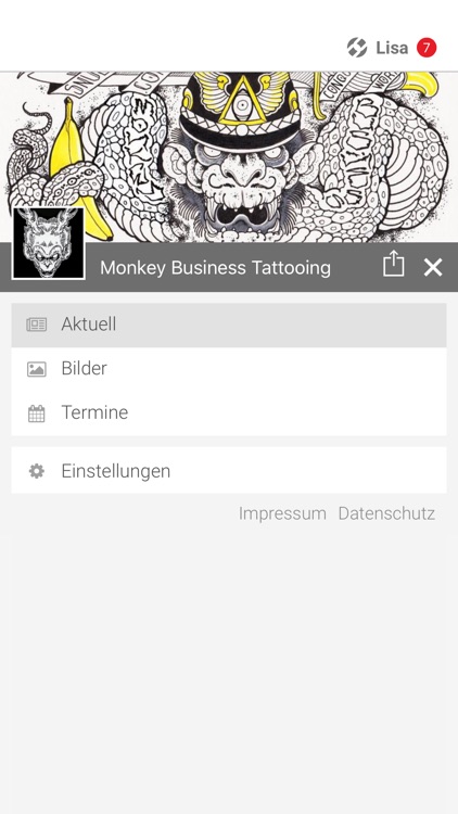 Monkey Business Tattooing