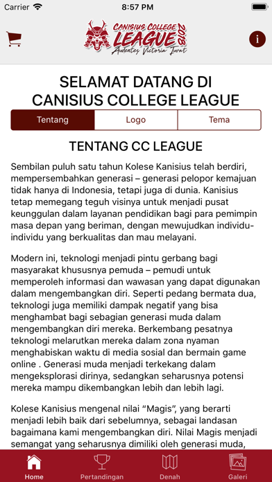Canisius College League 2018 screenshot 2
