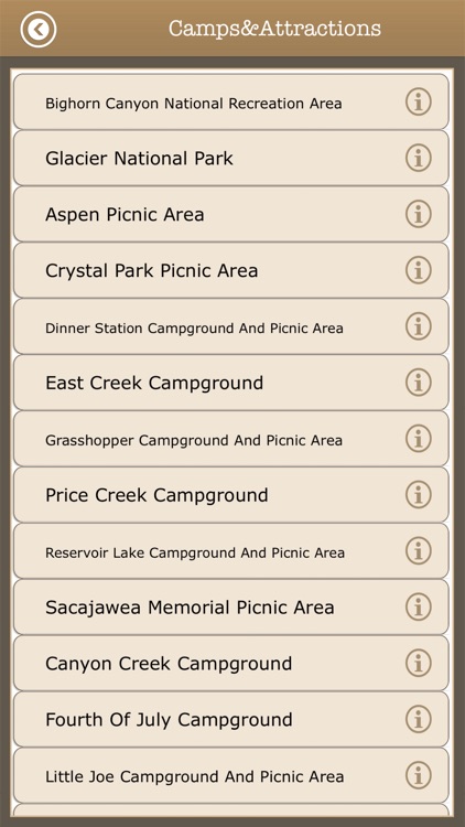 Visit Montana Camps & Trails