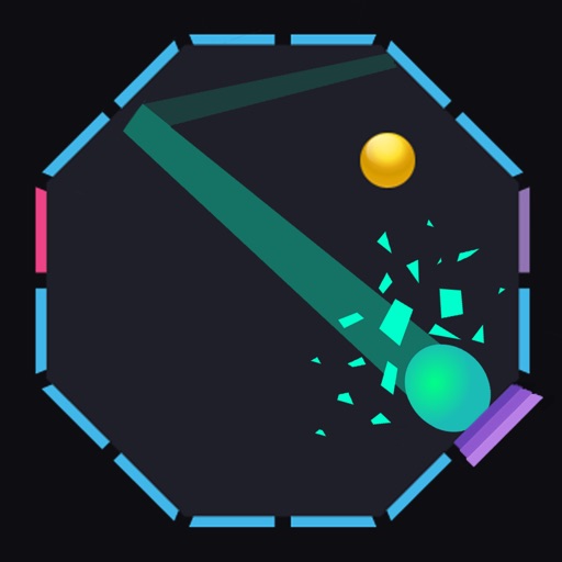 Idle Balls Dash icon