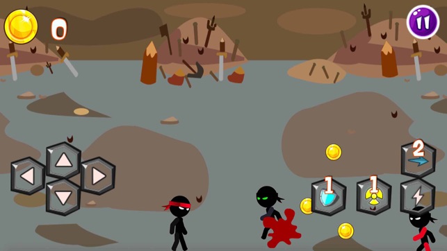 Combat de stickman(圖2)-速報App