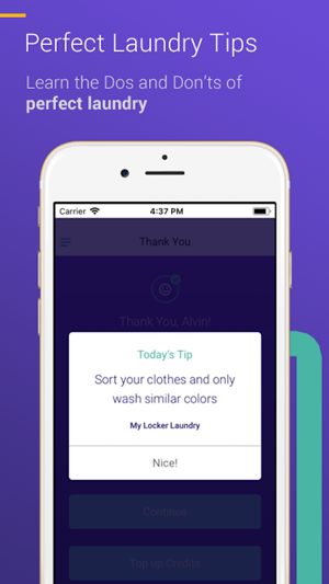 My Laundry - Drycleaning box(圖5)-速報App