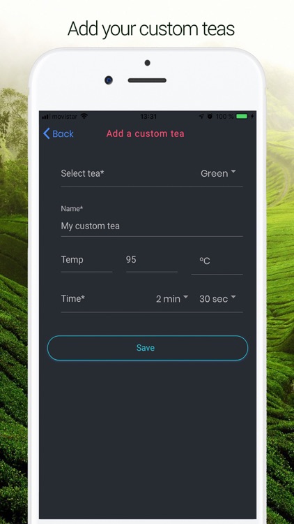 1 Click Tea Timer