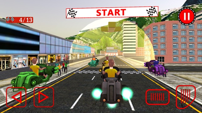 Hover Craft Speed Racing(圖2)-速報App