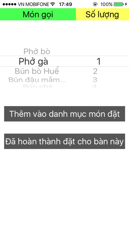 Kế toán quán screenshot-3