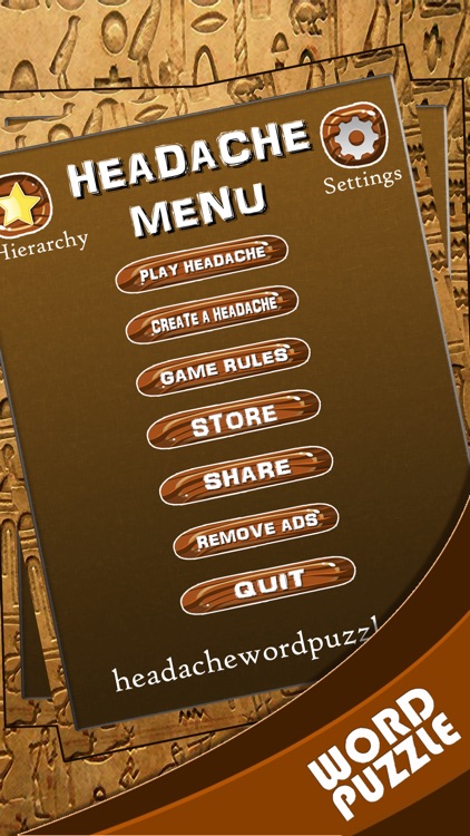 Headache Word Puzzle screenshot-3