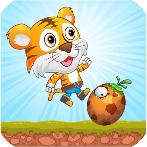 happy tiger run iOS App