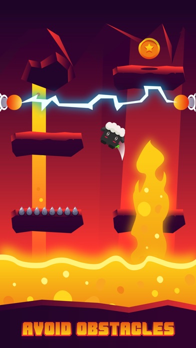 Lava Child : Final Jump screenshot 2