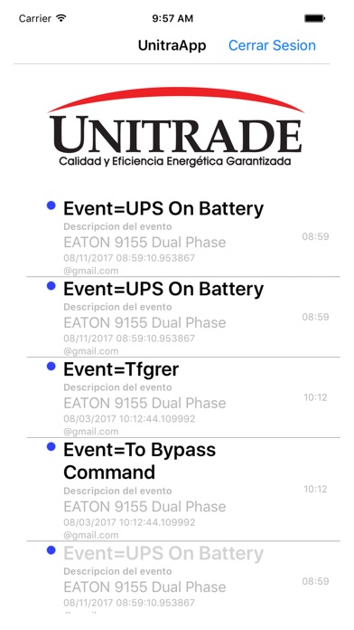 UNITRADE App screenshot 2