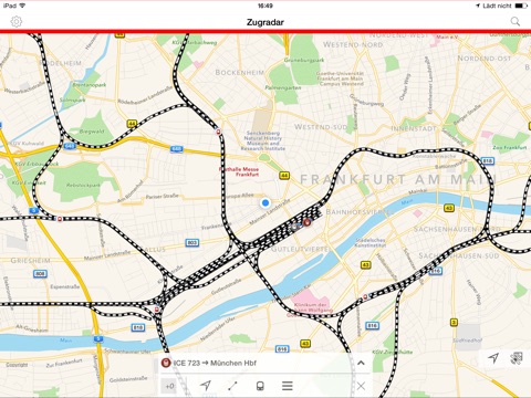 DB Navigator für iPad screenshot 4