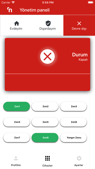 Netelsan Hırsız Alarm Sistemi screenshot 4
