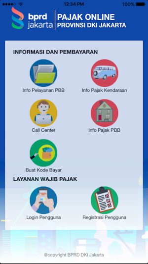 Pajak Online DKI Jakarta(圖1)-速報App