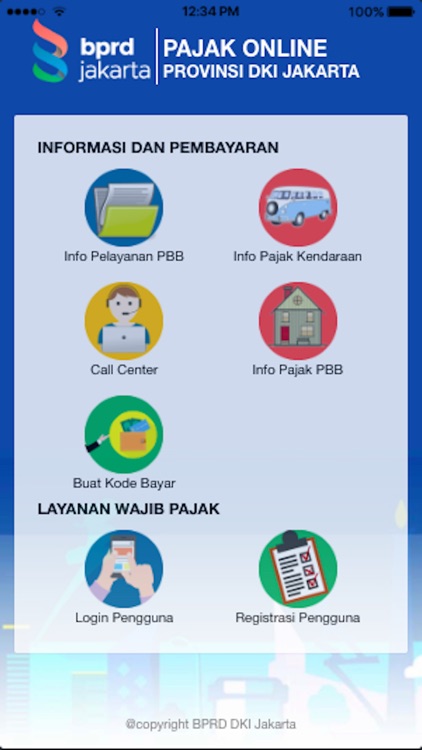 Pajak Online DKI Jakarta