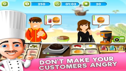 Virtual FoodCourt Cafe Manager screenshot 3