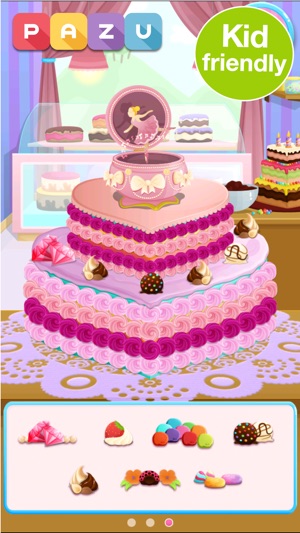 Cake Maker - Cooking games.