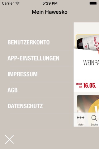 Hawesko - Wein mobil kaufen screenshot 3