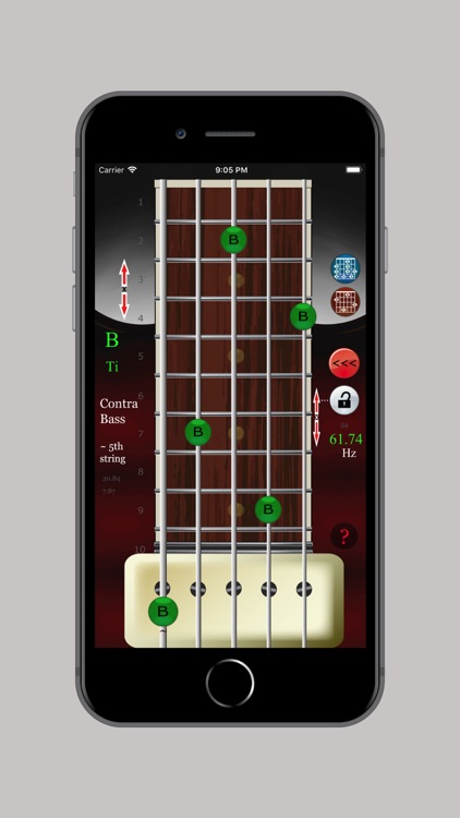 Bass Guitar App (Ads)