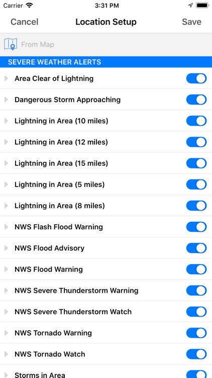 LiveAlert 19 Huntsville WX screenshot-4