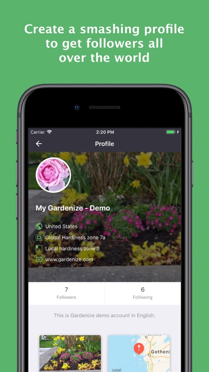 GARDENIZE - garden & plant app screenshot-8